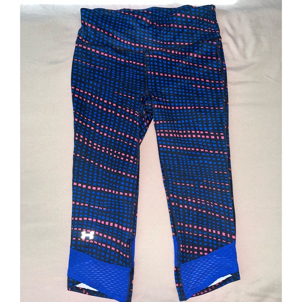 Under Armour Women's Hi-Rise Capri Leggings M